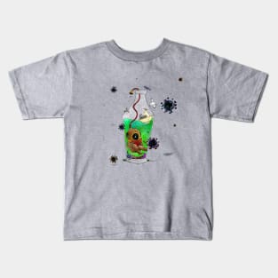 corona days at quarantine Kids T-Shirt